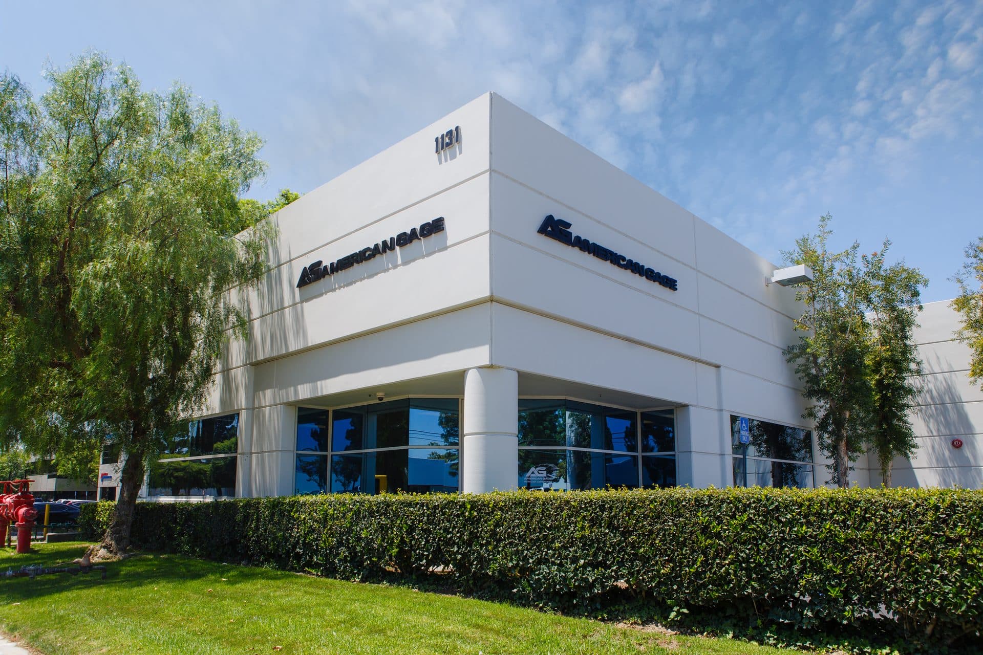 The American Gage facility, home of the dimensional calibration laboratory since 1968